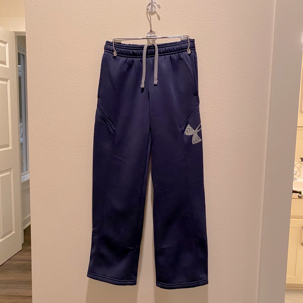 Under Armour sweats pants boys YS